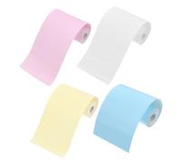 Angoily 18 Rollos Papel Térmico Papel para Mini Impresora Recarga De Cámara Instantánea para Etiquetas para Mini Impresora Fotográfica