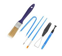 Angoily 1juego Kit De Limpieza para Teclados Cepillo Removedor De Teclas Bolígrafo y De Limpieza para Componentes Electrónicos y Computadoras