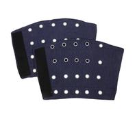 Angoily 1par Mangas De Denim Grueso Para Hombres y Mujeres Manguitos Anticorte Para Trabajo Protección De Antebrazo Resistente Arañazos Ajustables y Cómodos Para Manipulación