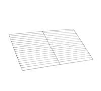 Angoily 1pieza Rejilla de Acero Inoxidable para Barbacoa Malla Resistente para Cocinar al Aire Parrilla Multipropósito para Camping y Picnic