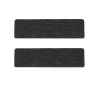 Angoily 2 alfombrillas para escaleras para exteriores+suelo+estera para niños, alfombrillas autoadhesivas para escalones de seguridad para niños, antideslizantes, caja