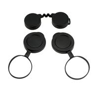 Angoily 2 Juegos Cubierta del Ocular Accesorios Binoculares Cubierta De Lente De Objetivo De Silicona Tapa del Ocular Cubierta De La Lente del Objetivo Derecho Cubierta del Espejo Caucho