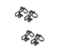 Angoily 2 Pares Accesorios Deportivos Clip De Pie De Pedal Bicicleta De Ejercicio Dedo del Pie Se Accesorios para Bicicletas Bicicleta De Ciclo Interior Aptitud Física Bozal Pedales