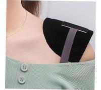 Angoily 2 Pares Hombreras Esponja Antideslizantes para Mujer Almohadillas Hombro Trajes Autoadhesivas Soporte Cómodo para Chaquetas y Abrigos Realzan y Moldean Reutilizables y Ligeras