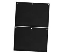 Angoily 2 Piezas Bandejas para Soporte de Trípode con Montaje Plataforma para Portátil y Tabletas Accesorio Portátil Compatible para Presentaciones y Cine al Aire