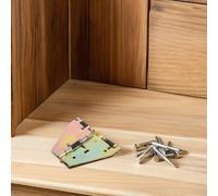 Angoily 2 Piezas Bisagra Para Solapa De Mesa De Comedor Bisagras De Mesa Plegable