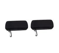 Angoily 2 Piezas Bolsa De Almacenamiento De La Cámara Camara Digital Estuche para Cámara a Prueba De Golpes Bolsa De Cámara Portátil Paquete De Cámara Digital Cámaras Digitales Nylon Black