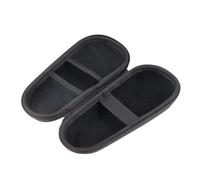 Angoily 2 Piezas Bolsa De Almacenamiento Organizador De Maquinillas De Salón Máquinas De Afeitar Eléctricas Afeitadora Portátil Eléctrico Maquinilla De Afeitar Eva Hombre Bolsa De Afeitar