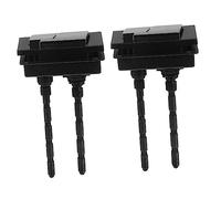 Angoily 2 Piezas Botón De Descarga Del Inodoro Hilo De Botón De Baño Botón Del Tanque De Agua Del Inodoro Pulsador De Descarga Tanque De Descarga Accesorios Depósito De Agua Abdominales
