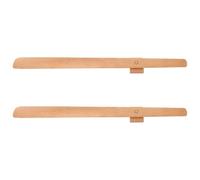 Angoily 2 Piezas Calzador Magnético de Madera Ergonómico de 55cm para Personas Mayores y Movilidad, Compatible con Zapatos de Uso General para Entrada del Hogar