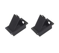 Angoily 2 Piezas de batería de 9v soporte de batería de guitarra soporte de batería bajo de guitarra eléctrica de batería de guitarra pastilla de guitarra Black