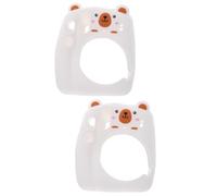 Angoily 2 Piezas Funda De Cámara Bolsa De Cámara Portátil Cubierta De La Cámara Mini 11 Funda para Cámara Mini 11 Estuche para Cámara a Prueba De Golpes Carcasa De Cámara Mini 11 Cuero PU