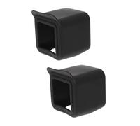 Angoily 2 Piezas Funda de cámara Vlogs Caso Pro Protección Adicional para cámara Cubierta práctica para cámara Cubierta Protectora Funda Protectora para cámara Gel de sílice Black