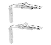 Angoily 2 Piezas Heavy Duty Toggle Clamp Latch Galvanized Iron Buckle Clips For Truck Toolbox Cabinet Security Quick Release Pull Latch For Industrial Equipment Access