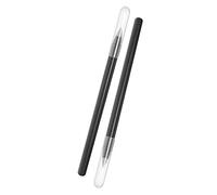 Angoily 2 Piezas Lápices Metálicos Eternos sin Tinta Unidades Portátiles y Borrables para Dibujo Escritura Escolar Diseño Ergonómico Cómodo para y Estudiantes Color