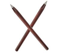 Angoily 2 Piezas Lápices Reutilizables sin Tinta Lápices Metálicos Eternos para Dibujo y Escritura Portátiles Necesidad de Afilar para Escolar
