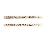 Angoily 2 Piezas Lápiz de Cejas Marrón de Doble Punta Pincel para Cejas, Fácil de Usar y Acabado Natural para Uso Personal y Profesional Varios estilos
