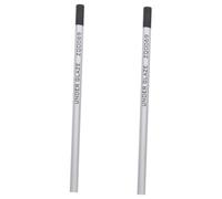 Angoily 2 Piezas Lápiz para Cerámica bajo Esmalte Negro Lápices para Dibujo Artesanal Barro Herramienta Diy para Manual Cerámica para Artistas y Estudiantes