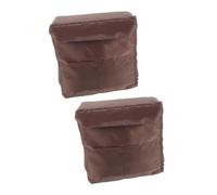 Angoily 2 Piezas Manga de la cámara Mochila Bolsas de cámara para cámaras réflex Digitales cámara Digital Camera Bag Camera Backpack Bolsa Acolchada Inserto de cámara Nylon Coffee