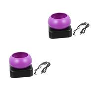 Angoily 2 Piezas Máquina Eléctrica para Ensartar Abalorios con Herramienta para Elaboración de Pulseras Collares y Tobilleras Diy para Proyectos de Bisutería y Manualidades