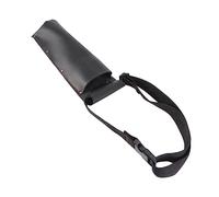 Angoily 2 Piezas Paquete De Varillas De Soldadura Portaelectrodos De Cuero Almacenamiento De Varillas De Soldadura Bolsas y Suministros Para Soldar Riñonera Soldador Apéndice Familiar