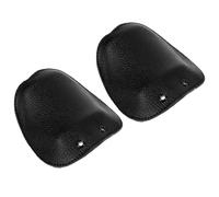 Angoily 2 Piezas Protector Metatarsiano para Soldadura Cubrezapatos Resistente al Calor y Cubiertas de Seguridad para Botas de Trabajo Unidades para Protección Industrial