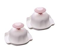 Angoily 2 Piezas Soporte de Seguridad Alimentaria para Cortadora O Rallador de Mandolina para Cocina Cortador de Alimentos Protector de Dedos para Corte de Mandolina Rallador