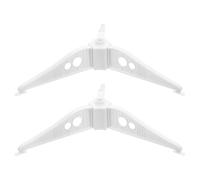 Angoily 2 Piezas Soporte para Árbol de Navidad Base Fija Resistente para Árbol Artificial Interior y Exterior Montaje Rápido y Estabilidad Segura para Decoración Navideña