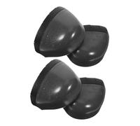 Angoily 2 Protector Puntera Seguridad para Trabajo Cubre Dedos Resistente y Pinchazos Fácil Instalación para Hombres y Mujeres Construcción y Almacén de Cubiertas Protectoras