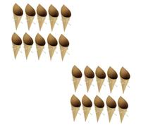 Angoily 2 Series Conos De Confeti Kraft Para Decoración De Bodas Y Fiestas Diseño Elegante Y Contenedores De Confeti Para Incluye Cuerda Y Cinta Doble Cara 50 Piezas*2