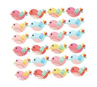 Angoily 2 Series Encantos Resina para Decoración De Fundas De Teléfono Y Diademas Accesorios DIY para Manualidades Infantil 50 Piezas*2