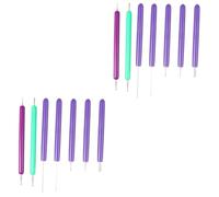 Angoily 2 Series Kit De Herramientas Para Enrollar Diy Con Pluma De Rodillo Para Manualidades Y Arte Incluye Estilos De Herramienta De Quilling Para 7 Piezas*2