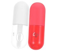 Angoily 2 Unidades de Aceite para Labios Hidratante y Nutritivo Esencia Vegetal Sabores Menta y Fresa Volumen Natural Suavizante y Reparador para Cuidado Labial Diario