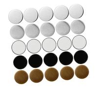 Angoily 20 piezas Botones de Mezclilla Ajustables de Metal de Botones Desmontables y Retráctiles Sin Clavos para Extensión de Cintura Prácticos y Duraderos