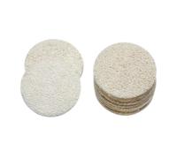 Angoily 20 Piezas esponja baño esponja de baño jabon facial Esponja Facial Exfoliante esponja limpiadora almohadilla de limpieza de lufa almohadilla de lufa facial rostro