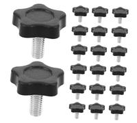 Angoily 20 Piezas Niveladores De Muebles Almohadillas para Pies Patas Niveladoras Regulables para Muebles Möbelfüße Verstellbar Black