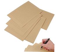 Angoily 200 Hojas Papel de Carta Vintage con Líneas Grueso para Escritura y Cartas para Invitaciones y Correspondencia Personal