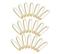 Angoily 20piezas Imperdibles para Ropa de Mujer y Niña Broche Clip para Pantalones Alfiler de Seguridad para Bufandas y Uso Diario