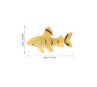 Angoily 24 Figuras Miniatura de Animales Marinos para Acuario Decoraciones de Plástico Resistentes al Agua Peces Tropicales Artificiales para Decoración Marina y Paisajes Submarinos