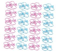 Angoily 24 Piezas Clips de Papel con Forma de de Metal Resistente Marcadores Creativos y Coloridos para Organización de Documentos Uso Escolar y Oficina Decoración Única para Cuadernos y