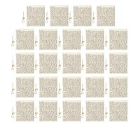 Angoily 24 Rollos de Pergamino de Bendición para Mezuzá de Puerta, Hebreo Kosher, 24 Piezas, Pergamino Resistente para Decoración Religiosa Judía y Regalos de Mitzvá Hogar