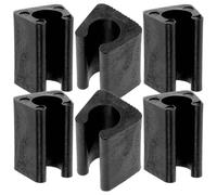 Angoily 24piezas Almohadillas Reutilizables para Silla De Suelo Antideslizantes para Patas De Silla para Suelos De Diseño Material De Plástico