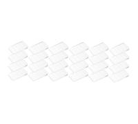 Angoily 24piezas Cuñas Niveladoras Transparentes De Plástico para Muebles Ajustables y Prácticas para Nivelar Mesas y Otros Muebles Irregulares