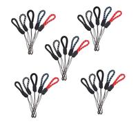 Angoily 25piezas Cordón para Teléfono Unidades Correa Antirrobo Dedo Accesorio Elegante para Teléfonos Móviles Llaves y Memorias USB Uso Diario