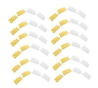 Angoily 2bolsas Números Decorativos Festivos Confeti Mesa Decoración De Papel para Esparcir De Confeti Decorativo para Fiestas De Año