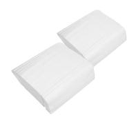 Angoily 2paquete Toallas de Mano Desechables Esterilizadas Unidades Cada Uno Absorbentes y Resistentes para Cocina Baño Restaurante Eventos