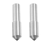 Angoily 2piezas Bolígrafos de Vestidor de Muela Abrasiva de Diamante Herramienta de Punta Cónica para Remodelar Ruedas de Amolar Tocador Ligero y Ergonómico para Talleres Escultura