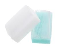 Angoily 2piezas Cepillo De Masaje Para Bebés Cepillo Suave De Baño Para Nuevos Nacidos Entrenamiento Sensorial