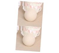 Angoily 2piezas Esponja De Con Activado De Bambú y Natural Para Limpieza Profunda De Piel Flaca y Obstruidos