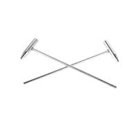 Angoily 2piezas Herramienta Manual De Relojero Martillo De Afinación Kalimba Multifuncional